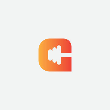 App Icon Vectorstyle Image Gym Rat AI-generated image 2368680479