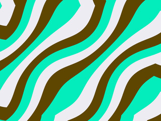 Abstract striped background