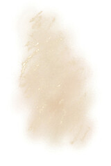 watercolor texture and gold glitter