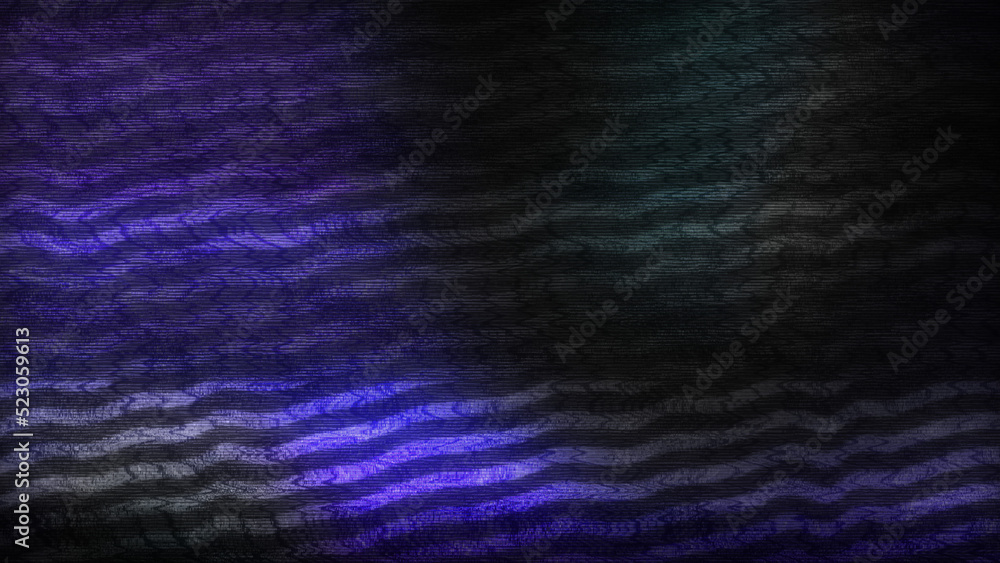 Poster noise screen waves interference electronic lines damaged and distorted no signal screen abstract bac