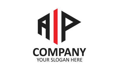 AIP logo, 
AIP letter,
AIP letter logo design,
AIP Initials logo, 
AIP linked with circle and uppercase monogram logo, 
AIP typography for technology, 
AIP business and real estate brand. 
AIP Pro Vec