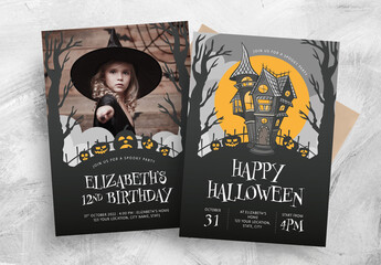 Halloween Flyer Poster