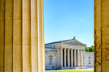 famous glyptothek in munich