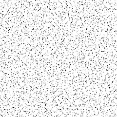 Seamless noise speckles texture. Distress grain background. Grunge splash repeated effect. Dirty overlay repeating pattern. Distressed effect. Splattered particles, splashes, drops wallpaper. Vector