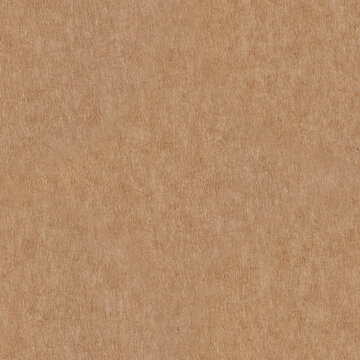 Brown kraft paper, seamless tileable texture