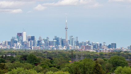 view of Toronto city