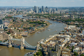 Fototapeta na wymiar the London River