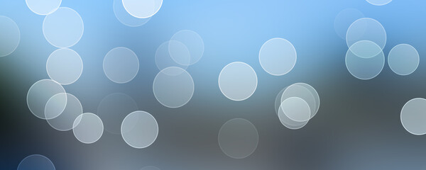 Blue Bokeh shape effect sparkle particles illustration. digital abstract creative texture wallpaper background