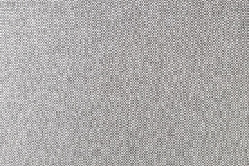 Fototapeta na wymiar Gray fabric texture background. Copy space