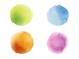 Abstract background colorful watercolor illustration.