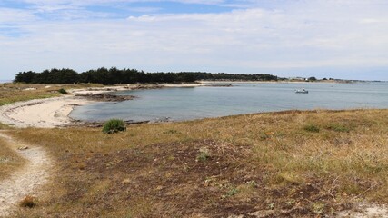 Beach in Morbihan 