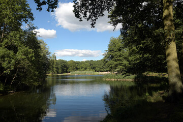 Obraz premium jungfernheidesee