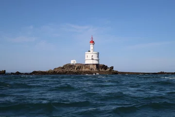 Rolgordijnen lighthouse on the island  © Sophie BENARD