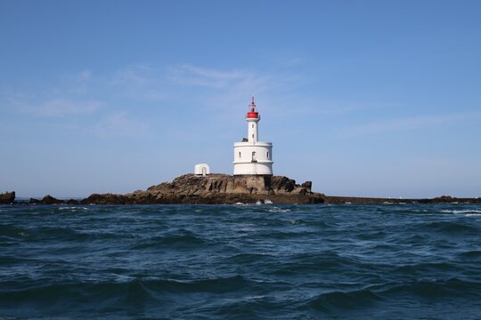 lighthouse on the island 
