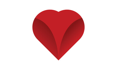heart vector,  Red Heart Vector Art
