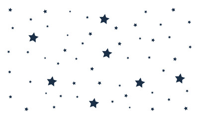 star vector background, star vector illustration