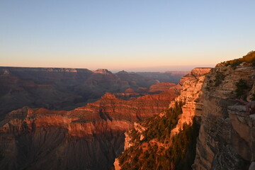 Fototapeta na wymiar The Grand Canyon
