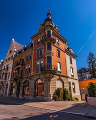 residential houses in Bern, Switzerland