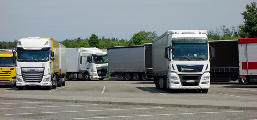 autobahnparkplatz