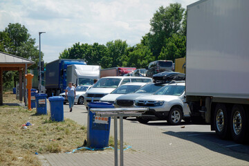 autobahnparkplatz