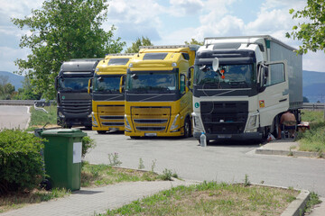 autobahnparkplatz