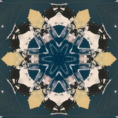 Mandala abstract background