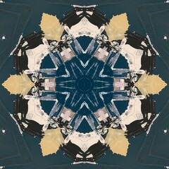 Mandala abstract background