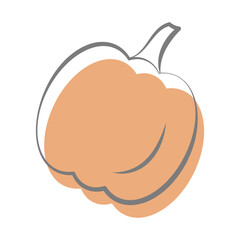 pumpkin illustration, vegetables
