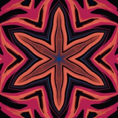 Mandala abstract background