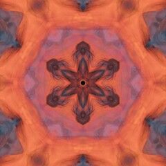 Mandala abstract background
