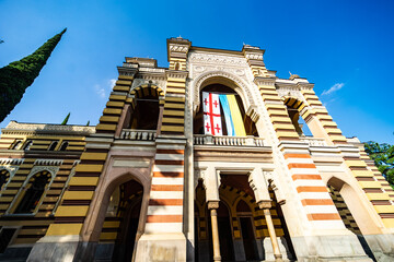 Tbilisi State Opera House architecture