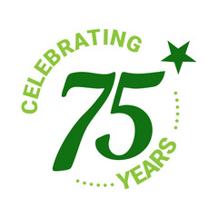 75th Independence Day Of Pakistan Logo