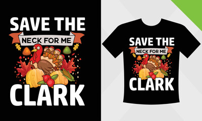 thanksgiving t-shirt design