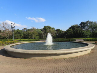 fountain in the park