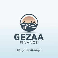 New Logo for a refreshed Mortgage broker Finance vector logo