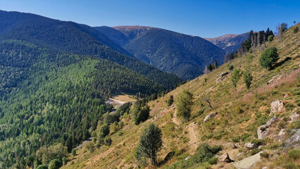 Puig de les Tres Esteles-Coll de Mantet-Conflent-Francia
