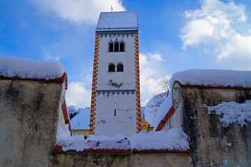 Parish Church of St. Mang (St. Mang's Abbey, Fuessen or Fuessen Abbey (German: Kloster Sankt Mang...