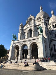 Fototapeta premium Sacré-coeur, Paris, France