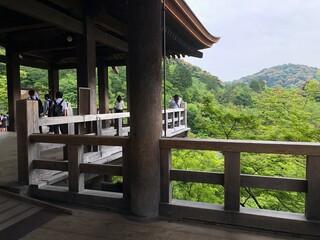 Fototapeta na wymiar 京都, 日本, 清水寺