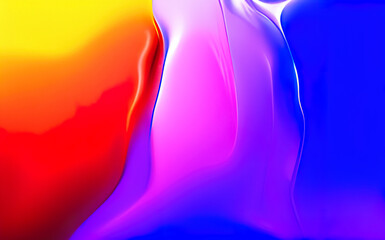Obraz na płótnie Canvas Digital illustration abstract background fluid texture