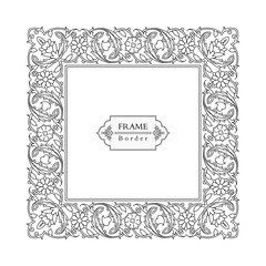 Frame mandala persian arabic turkish islamic hindi indian tibetan traditional colorful vector pattern texture vintage ornate retro elegant ornamental borders frames floral ornaments tazhib 04-v1-t1