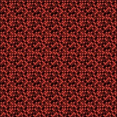 Illustration Seamless Pattern Made red and black