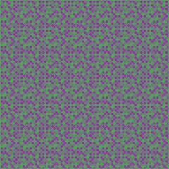 Illustration Seamless Pattern Made green and purple