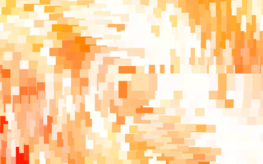 Light Orange vector backdrop with rhombus.