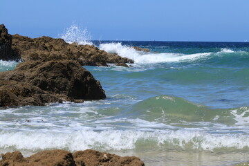 water and waves