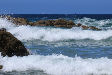 water and waves