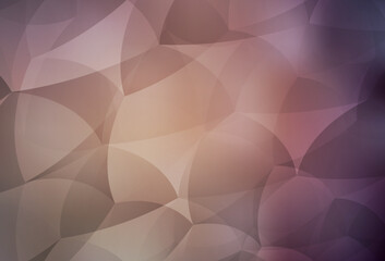 Obraz premium Dark Pink vector layout with lines, triangles.