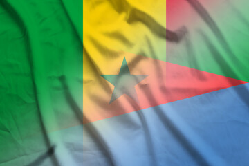 Senegal and Eritrea state flag international relations ERI SEN