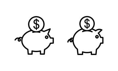 Bank icon vector. Bank sign and symbol, museum, university