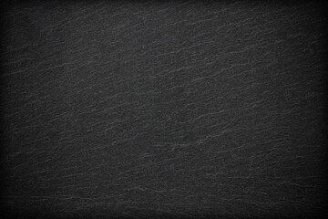 Dark grey black slate background or texture.